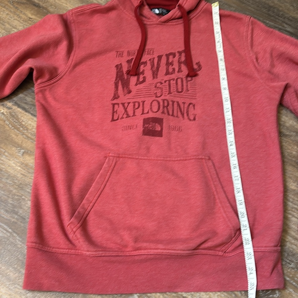 Northface ladies  hoodie salmon size small p - Picture 6 of 6